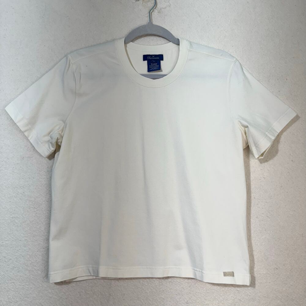 Faconnable Premium Box Tee Short Sleeve Shirt Bundle Size Large Minimalist Basic